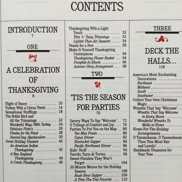 McCall's Holiday Book Recipes & Crafts - Picture 5 of 11